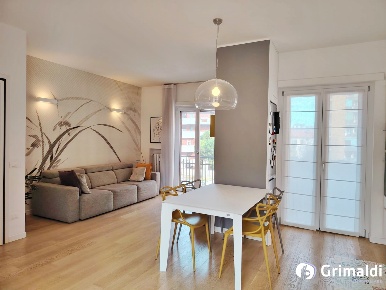 Foto Appartamento in Via Muzio Scevola 9, Milano Lambrate di 81 m²