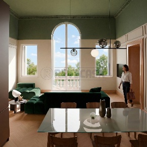 Foto Appartamento in Via Zuccola 37, Bolzano Vicentino di 168 m² in vendita