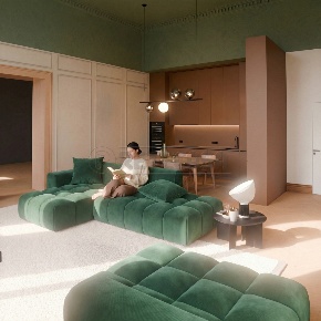 Foto Appartamento in Via Zuccola 37, Bolzano Vicentino di 173 m² in vendita