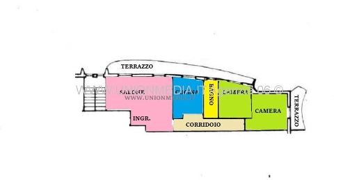 Foto Appartamento in Via Luigi Valentini 131, Arcola Centro di 127 m²