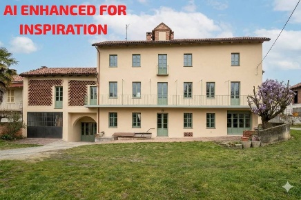 Foto Rustico in Via Lorenzo Adorno, Vigliano d'Asti Centro di 279 m²
