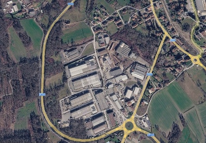 Foto Terreno commerciale in Sp1, Gemonio di 4500 m² in vendita