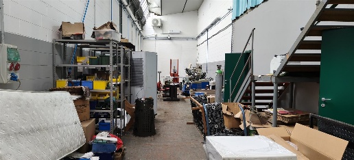 Foto Magazzino in achille grandi, Parabiago San Lorenzo di 215 m²