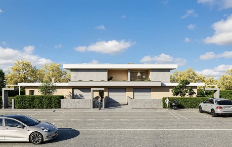 Foto Attico in Via MINGOTTI 10, Castrezzato di 125 m² con 4 locali