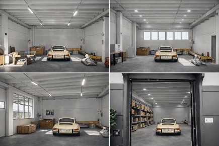 Foto Capannone industriale in Via Bordigona 15, Massa Zona Industriale