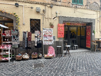 Foto Locale commerciale in Corso Vittorio Emanuele, Nemi di 34 m²