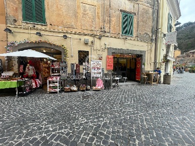 Foto Locale commerciale in Corso Vittorio Emanuele, Nemi di 34 m²