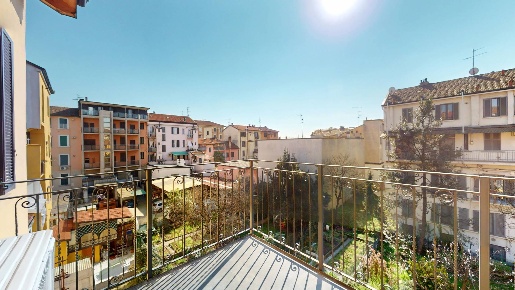 Foto Appartamento in Via Luigi Borgomainerio 11, Milano Lambrate di 132 m²