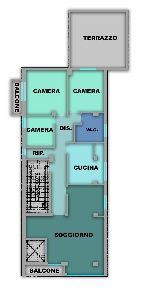 Foto Appartamento in Corso Giuseppe Garibaldi snc, Porto San Giorgio