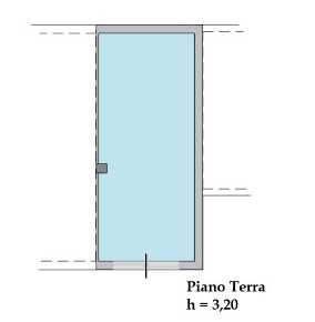 Foto Posti auto in Via XXV Aprile snc, Fermo Centro di 52 m² con 1 locali