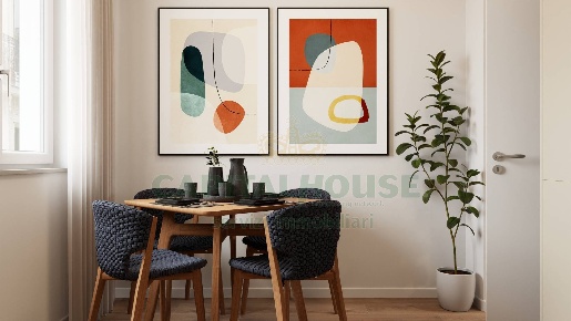 Foto Appartamento in Via Genuzio Bentini, Bologna di 45 m² con 2 locali