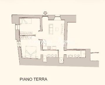 Foto Appartamento a Siena Vico Alto - San Miniato di 69 m² con 3 locali