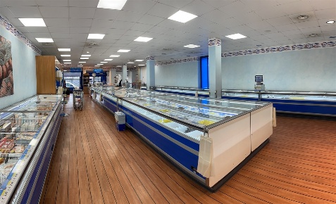 Foto Alimentari in VIA UGO FOSCOLO, Monza Regina Pacis - Borsa di 270 m²