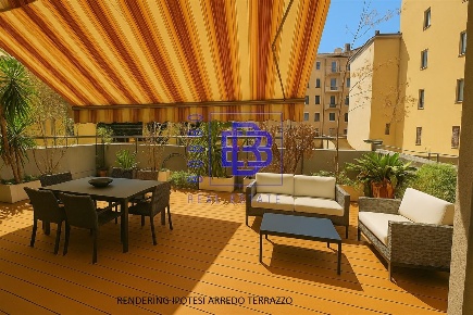 Foto Appartamento in Via Carlo Tenca, Milano Repubblica di 90 m² in vendita