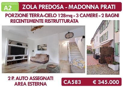 Foto Casa indipendente in delle Scuderie, Zola Predosa Madonna Prati