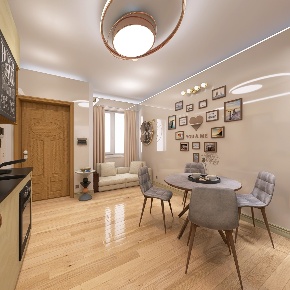 Foto Appartamento a Quartu Sant'Elena Quartu di 51 m² con 2 locali