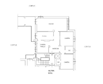 Foto Appartamento in Via Bigatti 14, Asti Corso Dante di 120 m² in vendita