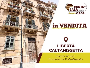 Foto Appartamento in Via Caltanissetta, Palermo di 70 m² con 2 locali
