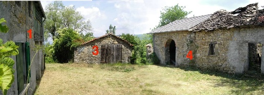 Foto Rustico in Case Sparse Sadi, Berceto Centro di 160 m² con 4 locali