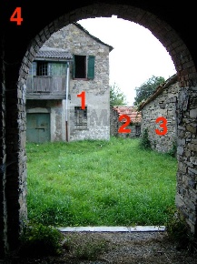 Foto Rustico in Case Sparse Sadi, Berceto Centro di 160 m² con 4 locali
