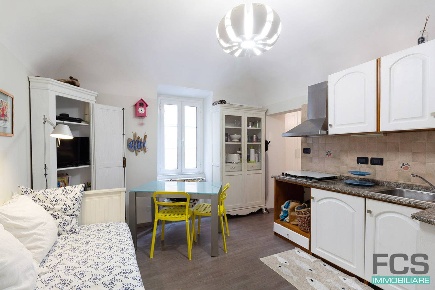 Foto Appartamento in Via Sartorio 3, Noli Centro di 33 m² con 2 locali