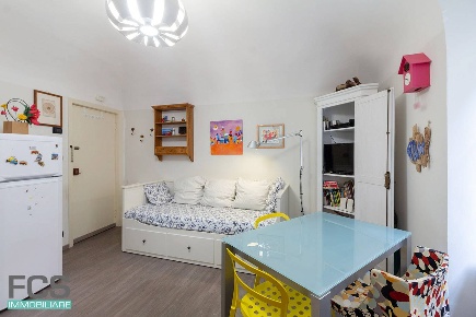 Foto Appartamento in Via Sartorio 3, Noli Centro di 33 m² con 2 locali