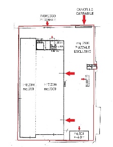 Foto Capannone industriale a Cavriglia di 5000 m² in vendita
