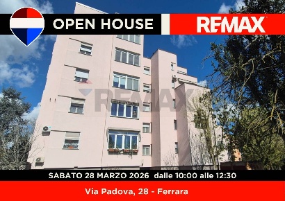 Foto Appartamento in Via Padova 28, Ferrara Via Modena di 118 m² in vendita