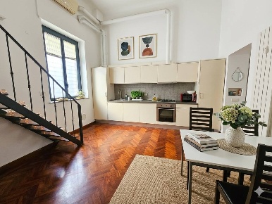 Foto Loft in Via Gola 8, Milano Navigli - Darsena di 60 m² con 2 locali