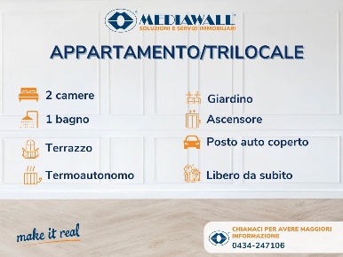Foto Appartamento in Via Falzago 19, Pasiano di Pordenone Pasiano di 77 m²