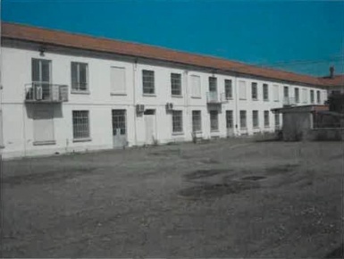 Foto Capannone industriale a Alessandria Cascinagrossa di 1608 m²