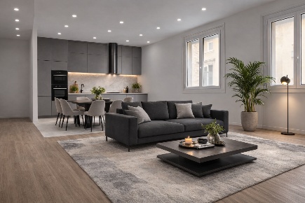 Foto Appartamento a Livorno Calzabigi di 85 m² con 4 locali in vendita