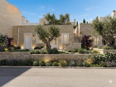 Foto Rustico a Alessano Centro di 93 m² con 4 locali in vendita