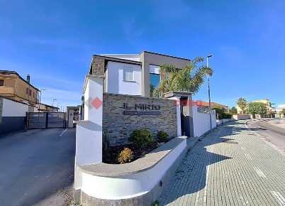 Foto Villa bifamiliare in Via Cagliari 90, Aprilia Semicentro di 107 m²