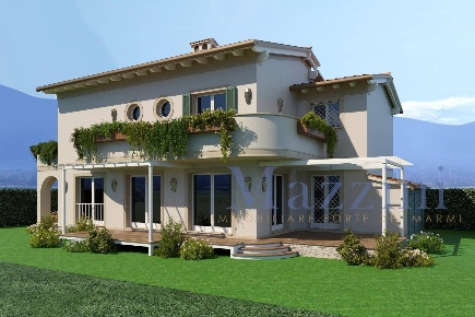 Foto Villa unifamiliare in via Trento, Forte dei Marmi Centro di 250 m²