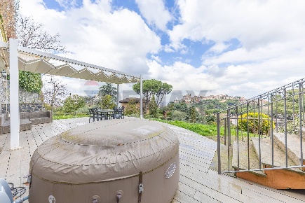 Foto Villa unifamiliare in Via Formello 17 g, Monte Porzio Catone Centro