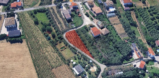 Foto Terreno residenziale in CONTRADA CERRETO, Miglianico di 1100 m²