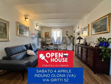 Foto Appartamento in Via Gritti 52, Induno Olona di 90 m² con 4 locali