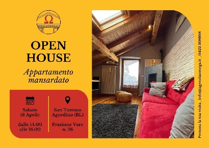 Foto Appartamento a San Tomaso Agordino di 50 m² con 2 locali in vendita