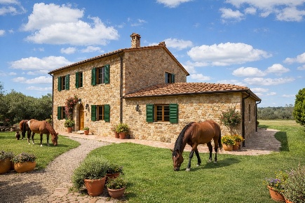 Foto Casale a Casciana Terme Lari Le Casine Perignano Spinelli di 160 m²