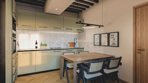 Foto Appartamento in Via del Teatro 12, Pietrasanta di 70 m² con 4 locali