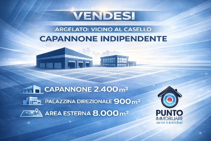 Foto Capannone industriale in Via dé Giudei 420, Argelato Casette Di Funo