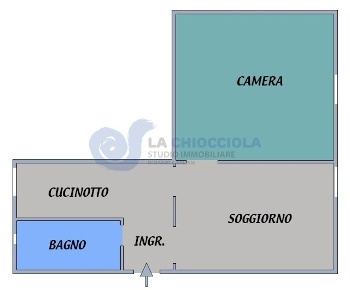 Foto Appartamento in Via Porrettana, Bologna Saragozza fuori Porta di 40 m²