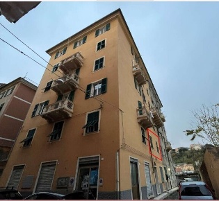 Foto Appartamento in Via Renato Quartini 22, Genova Rivarolo di 61 m²