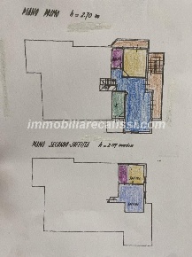 Foto Appartamento a Poggio a Caiano Centro di 95 m² con 4 locali in vendita
