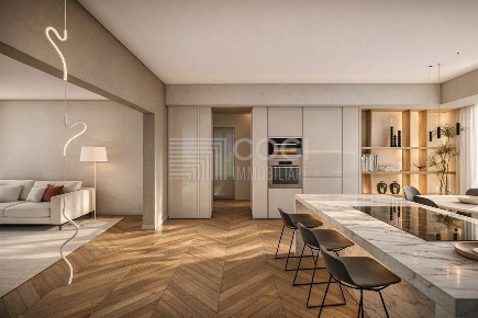 Foto Appartamento in Via Cardinale Francesco Bertazzoli, Lugo di 124 m²