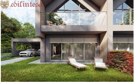 Foto Villa bifamiliare in Via Boccherini, Monza Cazzaniga - Ospedale