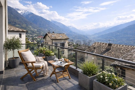 Foto Appartamento in via Discesa al pozzo 68, Sondrio Sant'anna