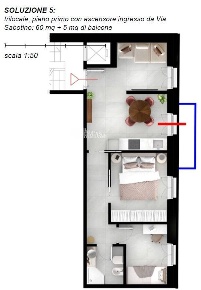 Foto Appartamento in via sabotino, San Benedetto del Tronto di 60 m²