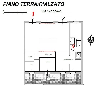 Foto Appartamento in via sabotino, San Benedetto del Tronto di 60 m²